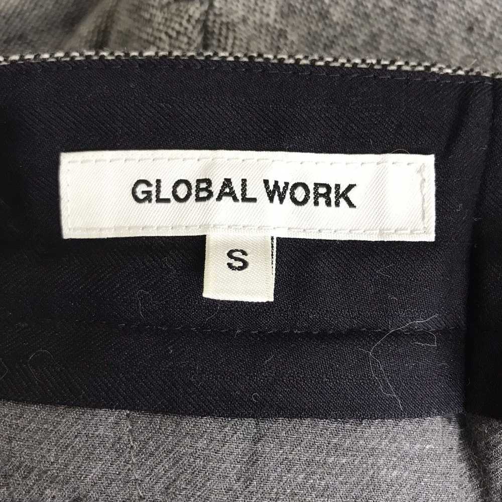 Global Work GLOBAL WORK Straight Cut Wool Trouser… - image 3