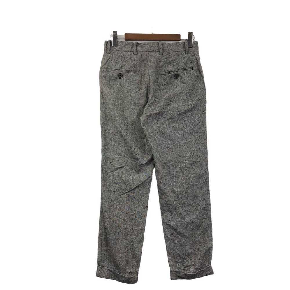 Global Work GLOBAL WORK Straight Cut Wool Trouser… - image 6