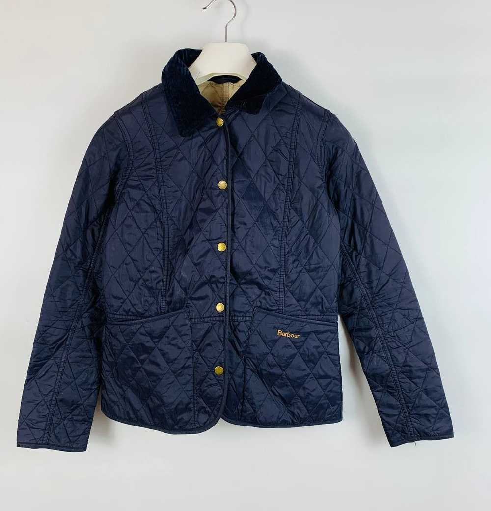 Barbour Barbour blue light jacket vintage - image 1