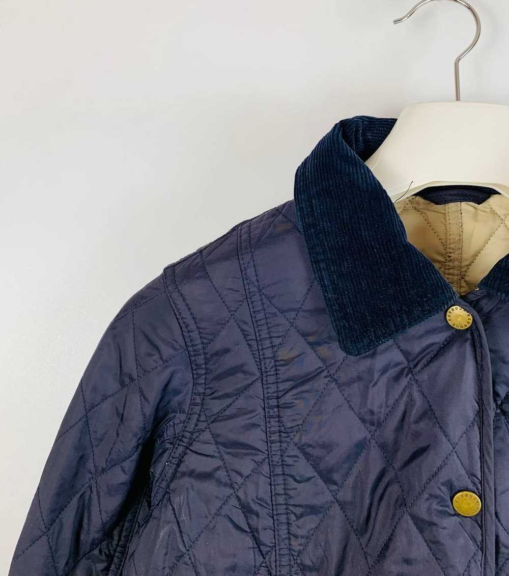 Barbour Barbour blue light jacket vintage - image 2