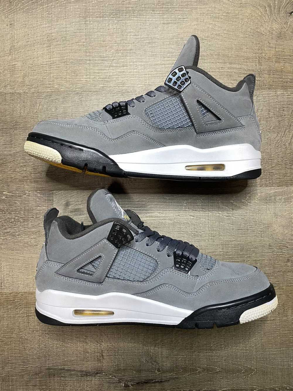 Jordan Brand Jordan 4 Retro Cool Grey 2019 sz 10.5 - image 2