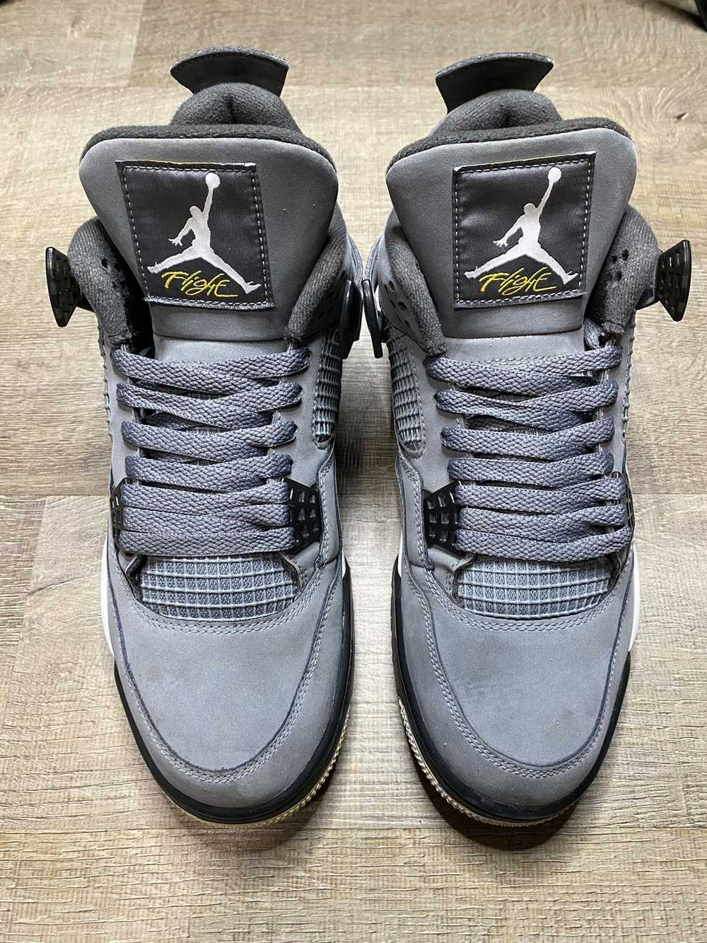 Jordan Brand Jordan 4 Retro Cool Grey 2019 sz 10.5 - image 3