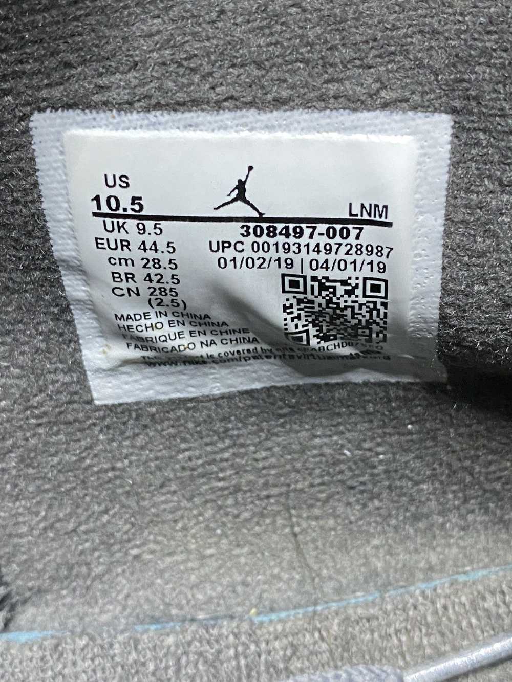 Jordan Brand Jordan 4 Retro Cool Grey 2019 sz 10.5 - image 5