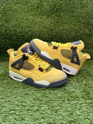 Jordan Brand × Nike Jordan 4 Retro Lightning