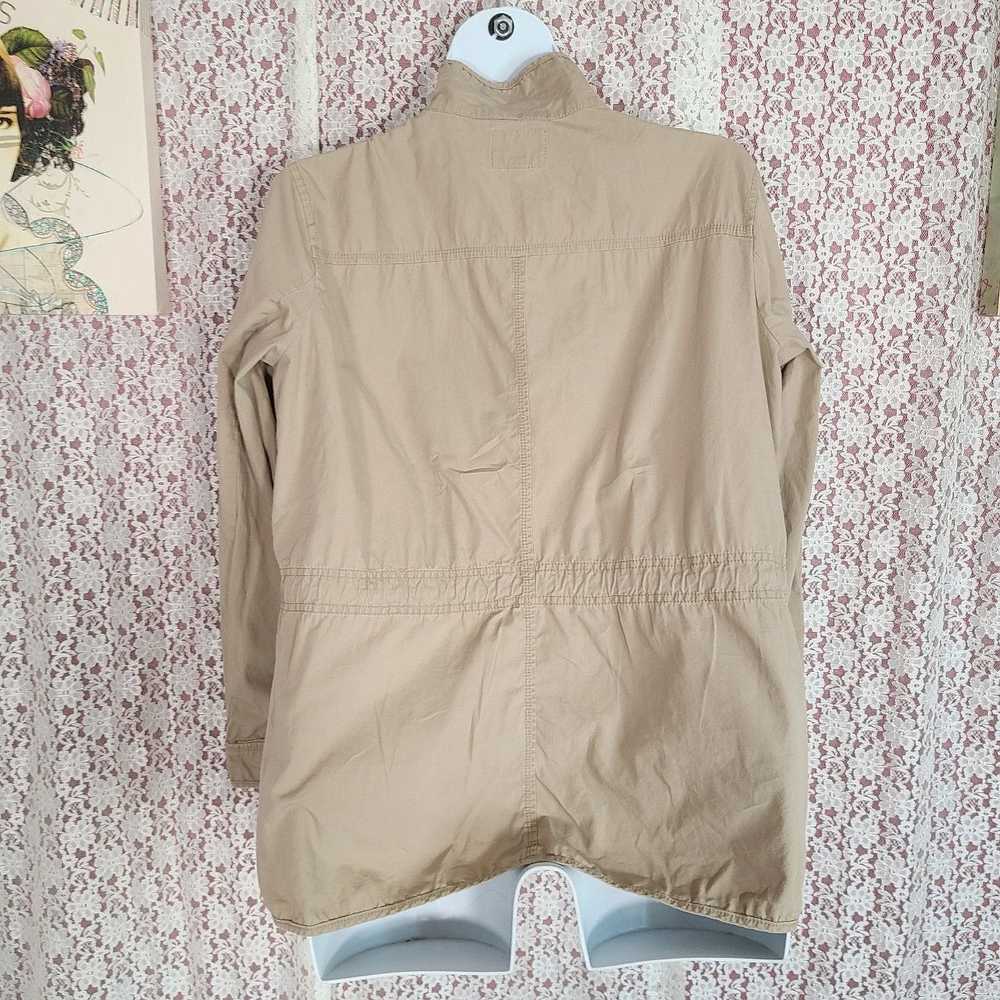 St. Johns Bay St John's Bay Tan Cargo Jacket Size… - image 3