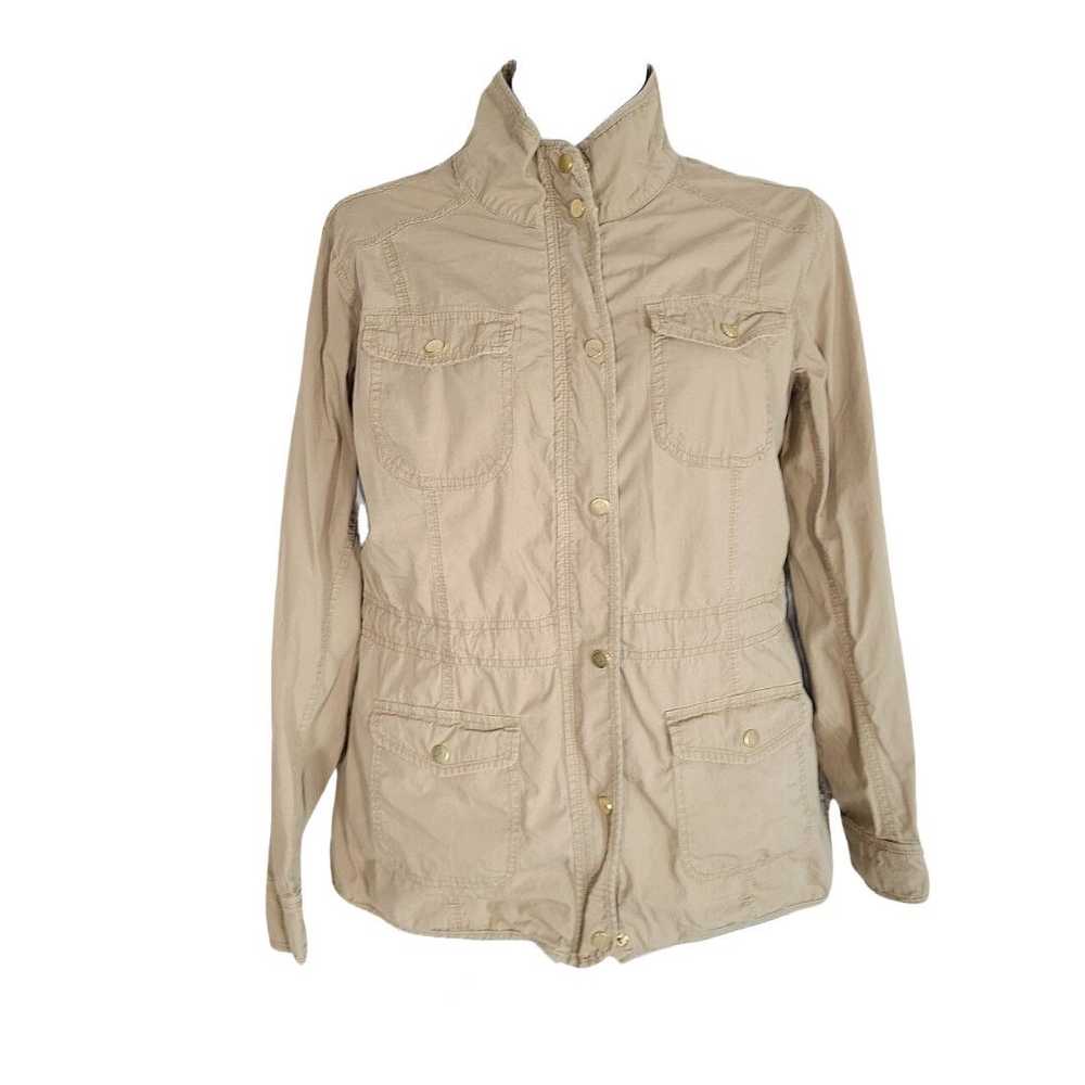 St. Johns Bay St John's Bay Tan Cargo Jacket Size… - image 8