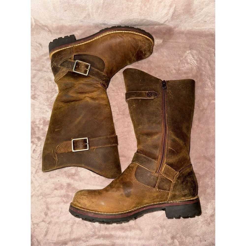 Patagonia Thatcher Brown Leather Riding Boots Wom… - image 4