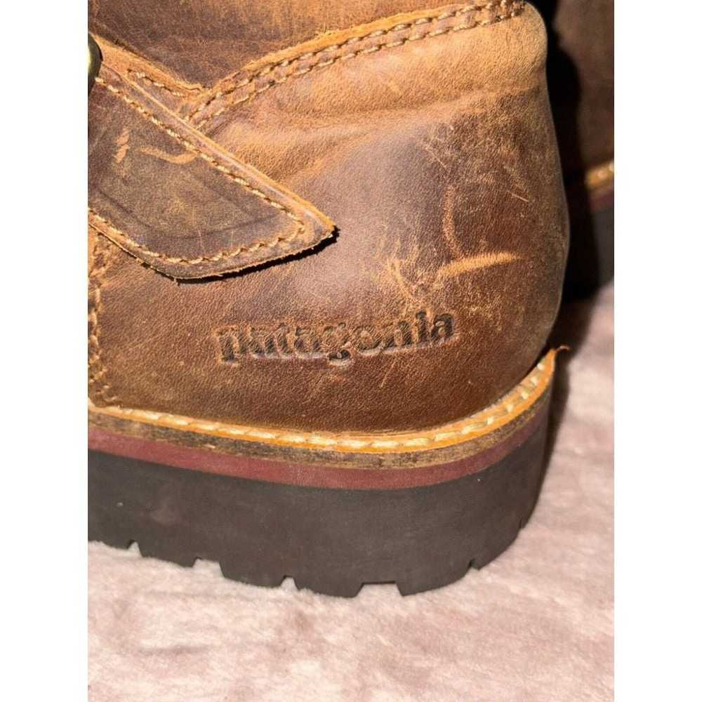 Patagonia Thatcher Brown Leather Riding Boots Wom… - image 9