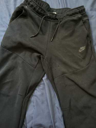 Nike Black Tech Fleece Pants