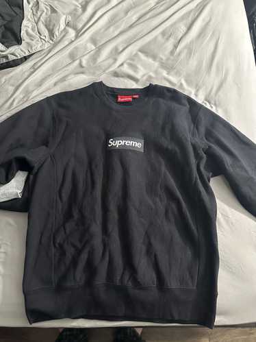 Supreme Supreme Box logo crewneck black size L - image 1