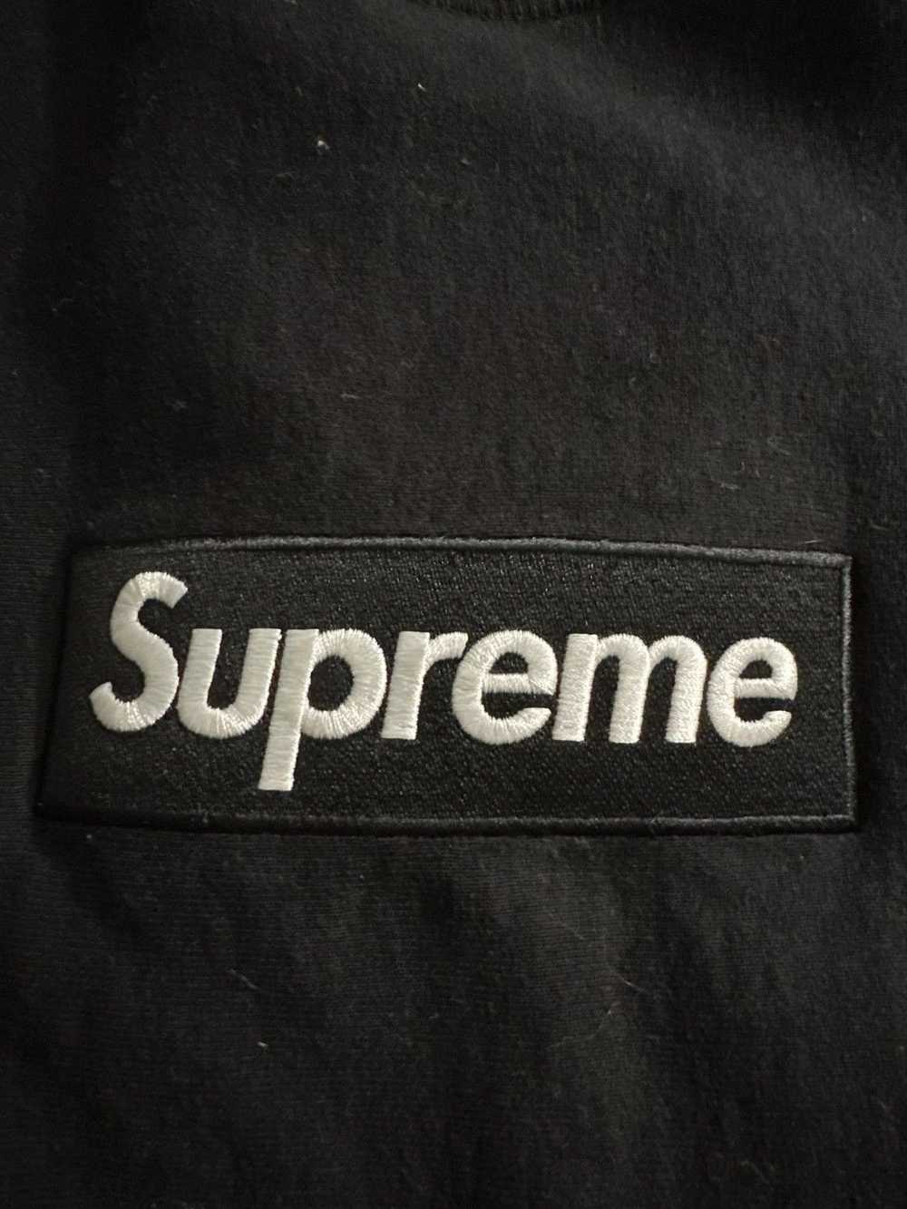 Supreme Supreme Box logo crewneck black size L - image 2