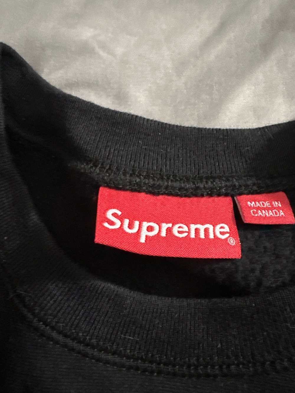 Supreme Supreme Box logo crewneck black size L - image 3