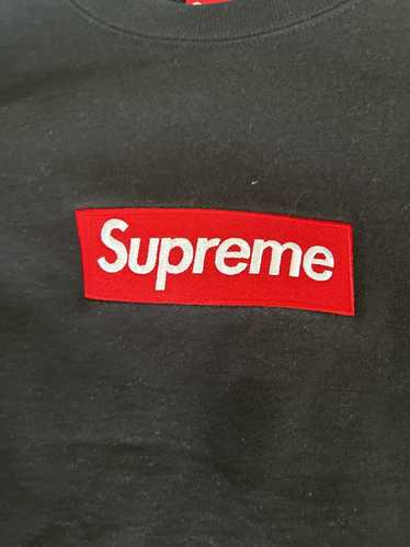 Designer × Streetwear × Supreme Supreme Box Logo B