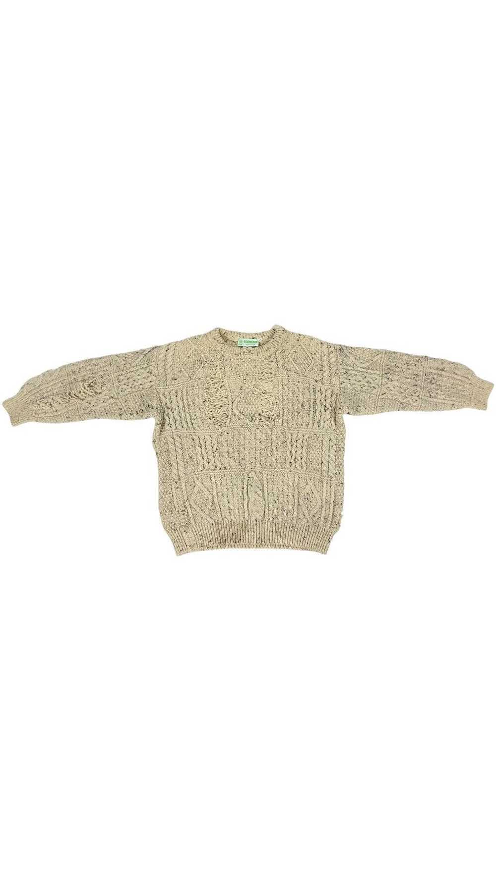 Coloured Cable Knit Sweater × Streetwear × Vintag… - image 3