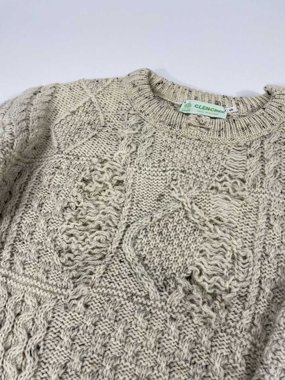 Coloured Cable Knit Sweater × Streetwear × Vintag… - image 7