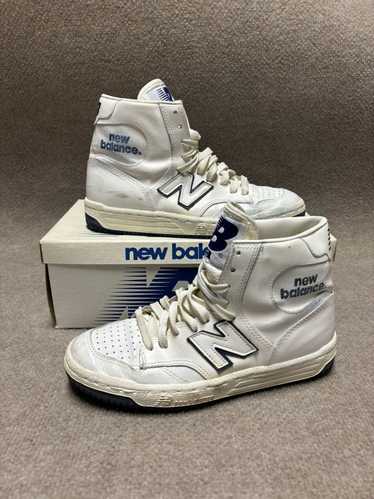 New Balance × Vintage RARE Vintage 1980s New Balan