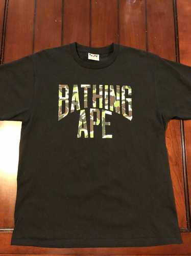 Bape ABC Camo NYC Logo Tee