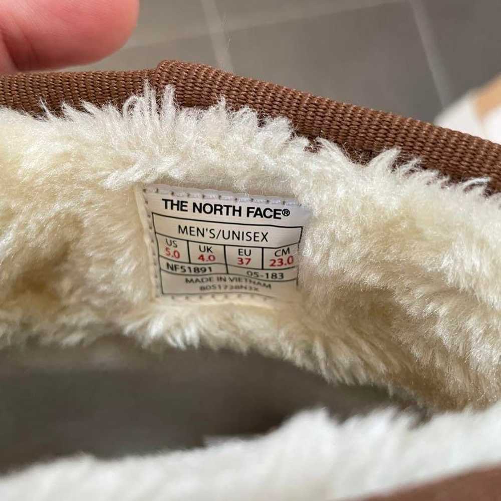 THE NORTH FACE sheepskin boots US 5 (23 cm) - image 4