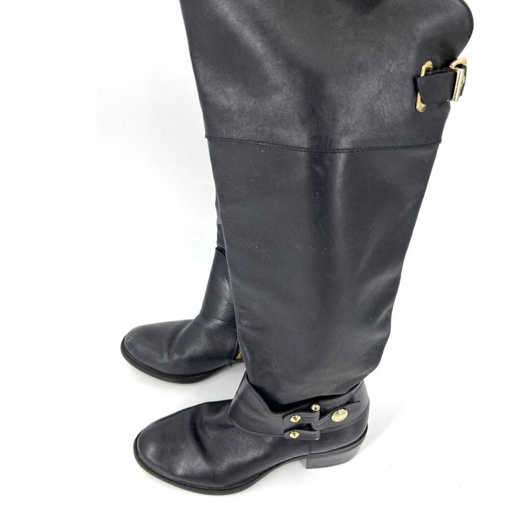 VINCE CAMUTO Brooklee Over the Knee Boot LEATHER … - image 11