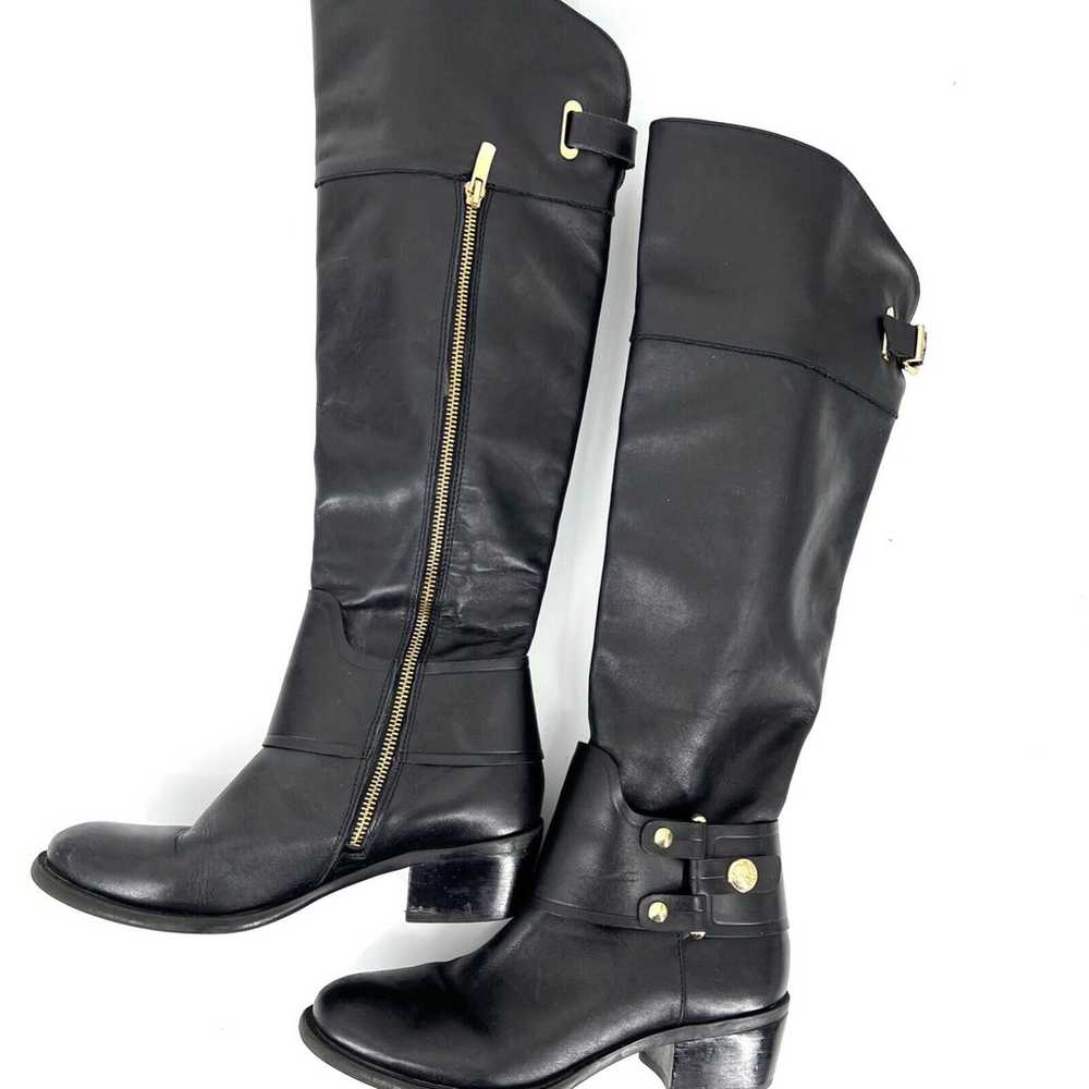 VINCE CAMUTO Brooklee Over the Knee Boot LEATHER … - image 2