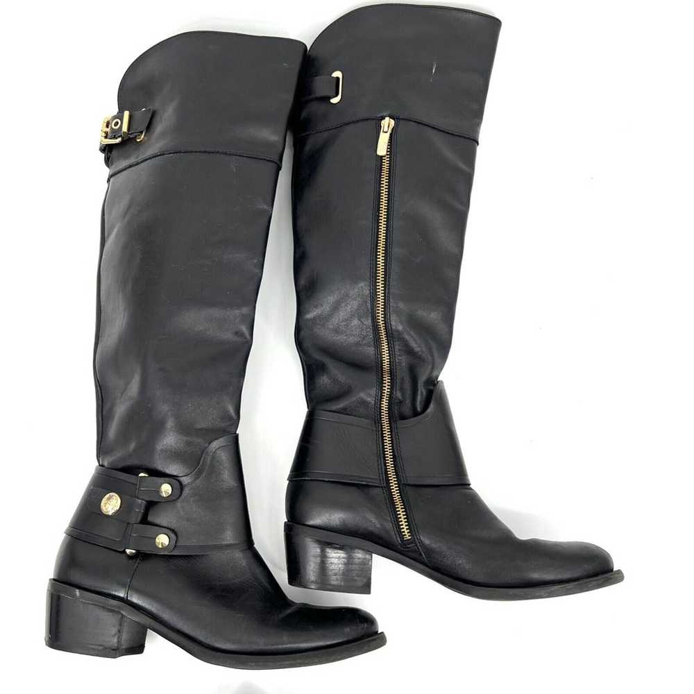 VINCE CAMUTO Brooklee Over the Knee Boot LEATHER … - image 3