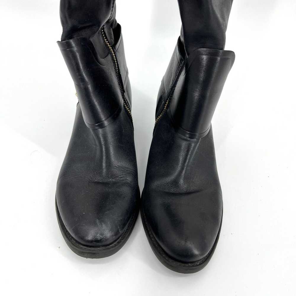 VINCE CAMUTO Brooklee Over the Knee Boot LEATHER … - image 6