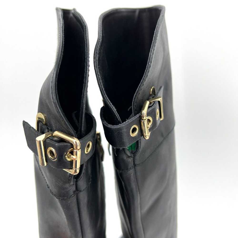 VINCE CAMUTO Brooklee Over the Knee Boot LEATHER … - image 7