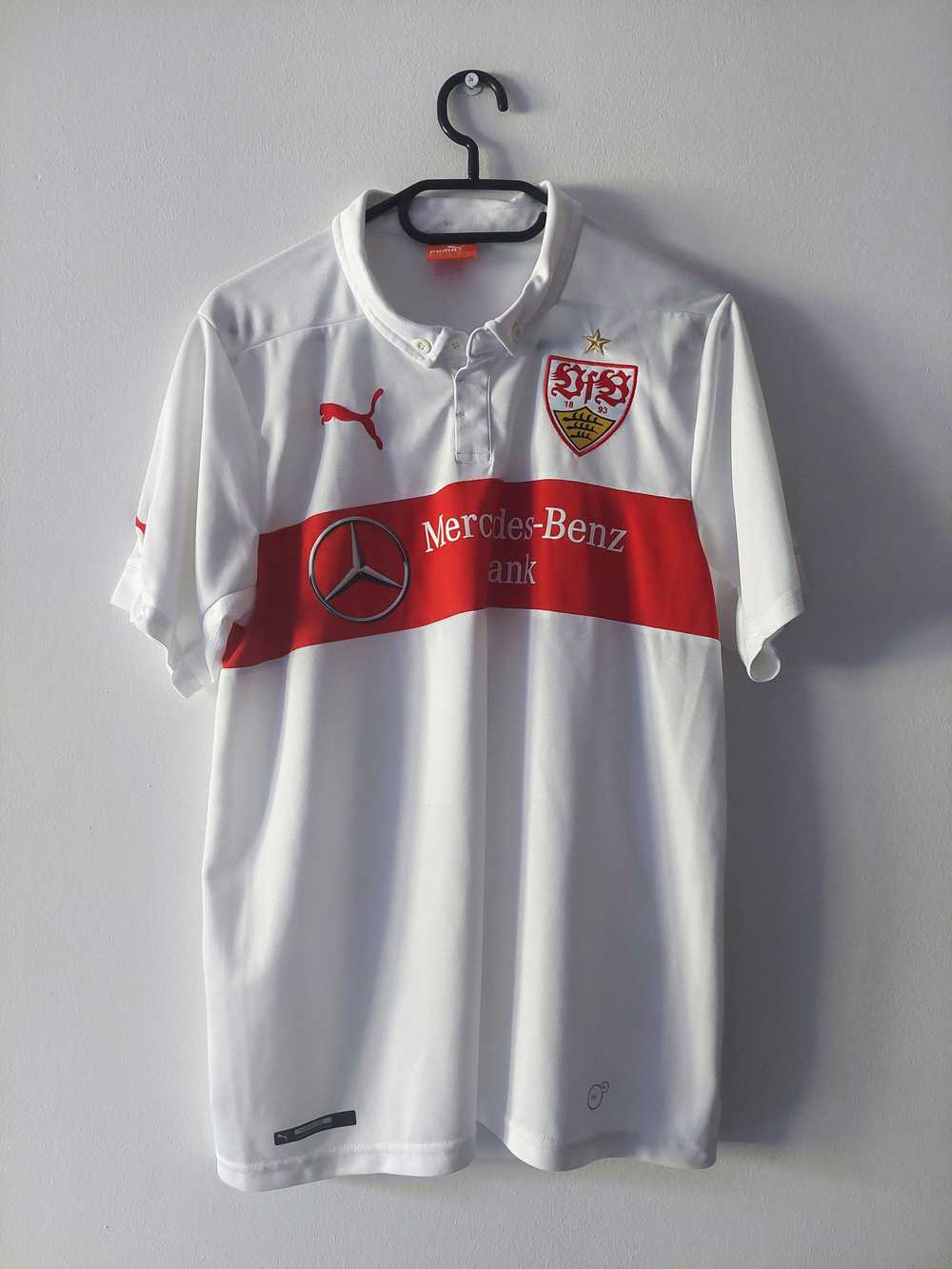 Puma × Soccer Jersey × Vintage Jersey Vfb Stuttga… - image 1