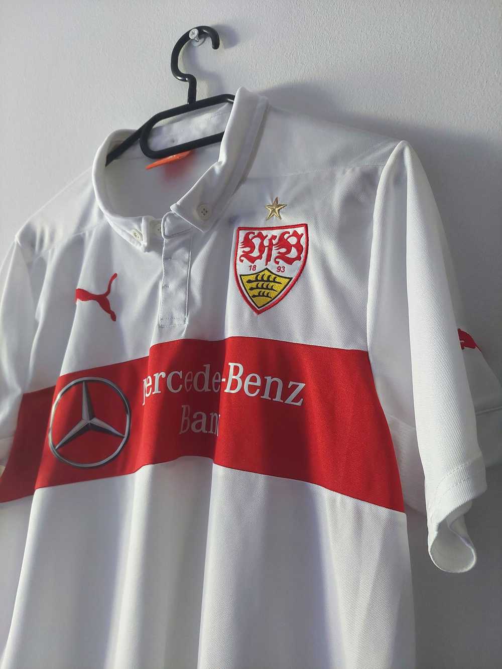 Puma × Soccer Jersey × Vintage Jersey Vfb Stuttga… - image 2