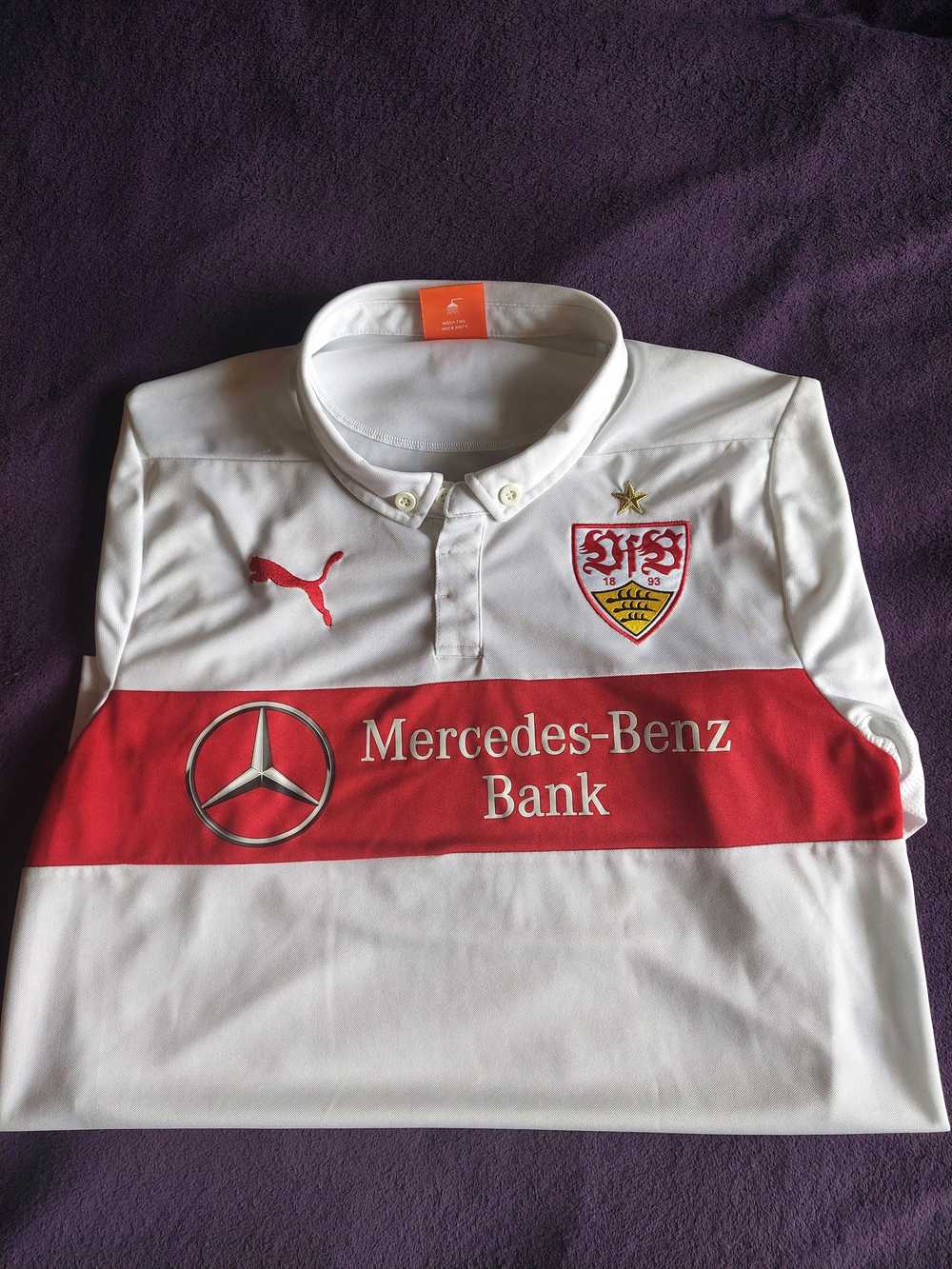 Puma × Soccer Jersey × Vintage Jersey Vfb Stuttga… - image 4