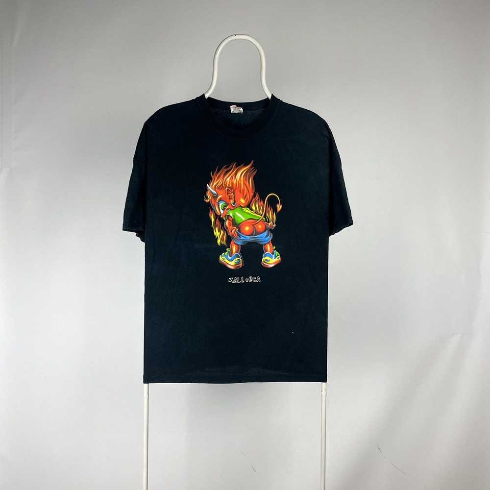 Band Tees × Hook-Ups × Vintage Vintage Mallorca T… - image 1