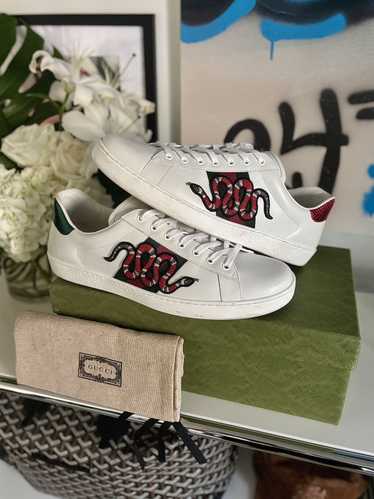 Gucci ACE SNAKE SNEAKERS