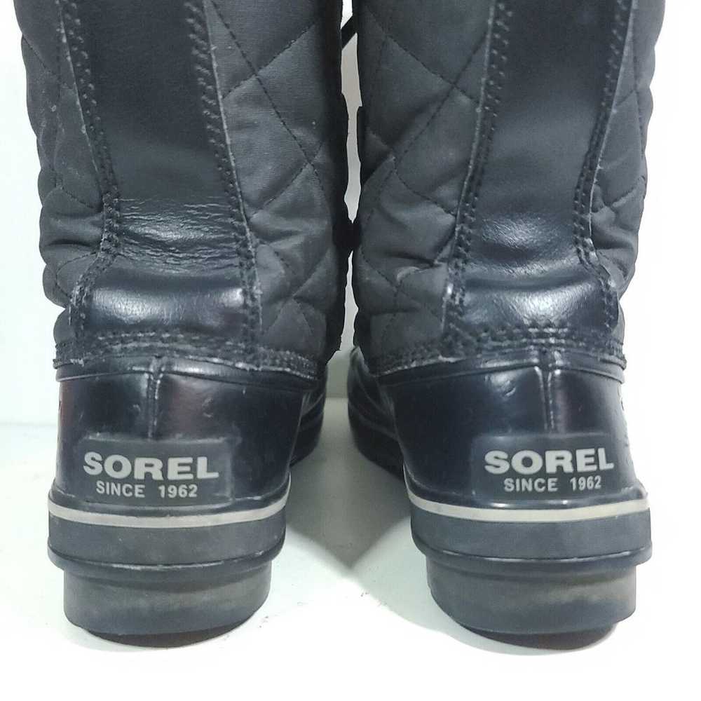 SOREL Tofino II Black Faux Fux-lined Waterproof W… - image 10