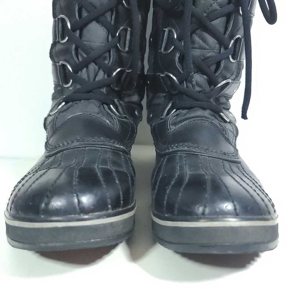 SOREL Tofino II Black Faux Fux-lined Waterproof W… - image 7