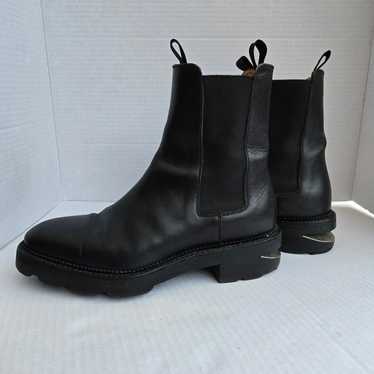 Alexander Wang black leather Chelsea boot size 36… - image 1