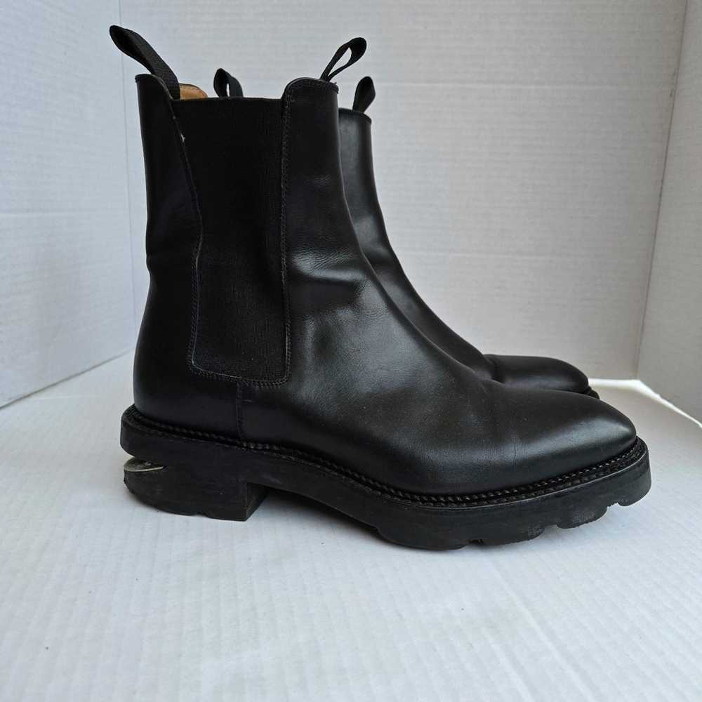 Alexander Wang black leather Chelsea boot size 36… - image 2