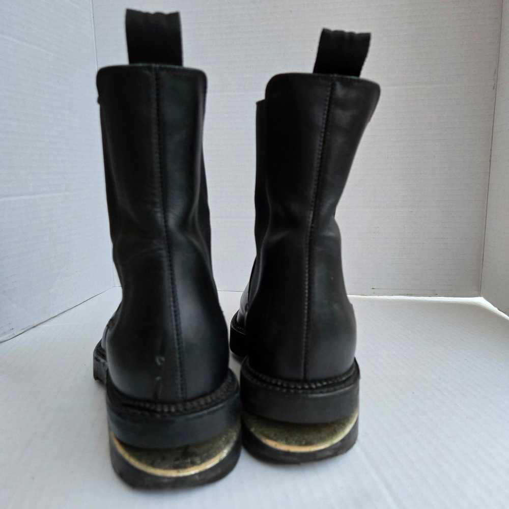 Alexander Wang black leather Chelsea boot size 36… - image 6