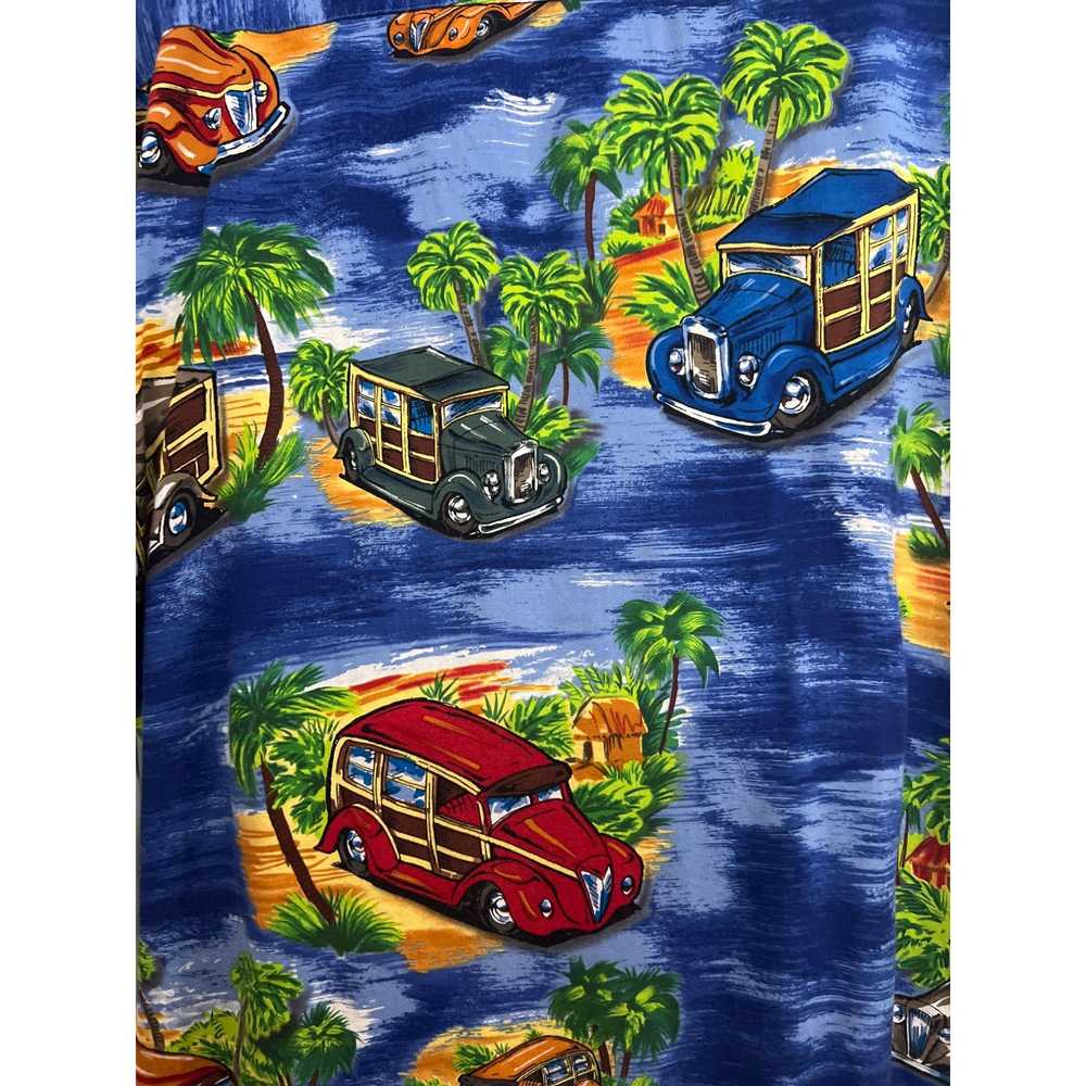 Pineapple Connection Blue All Over Print Hawaiian… - image 7