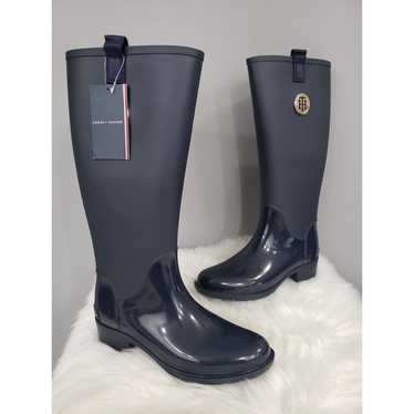 NEW SIZE 8 Tommy Hilfiger Karissa Tall Rain Boot W