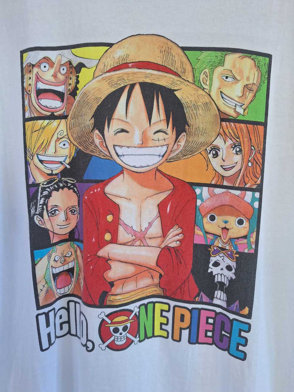 Anima × Japanese Brand × One Piece Rare Hello One… - image 2