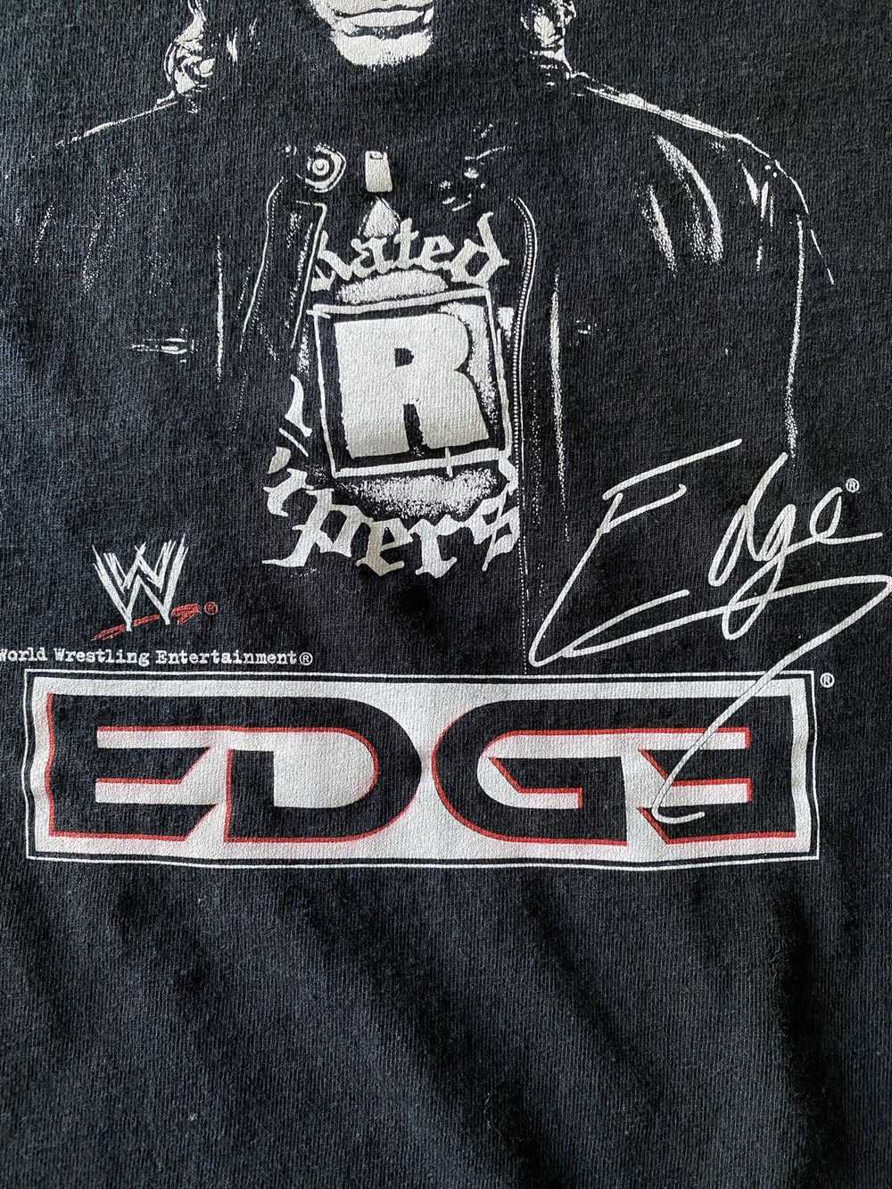 Vintage × Wwe × Wwf Vintage Early 2000s Edge WWE … - image 4