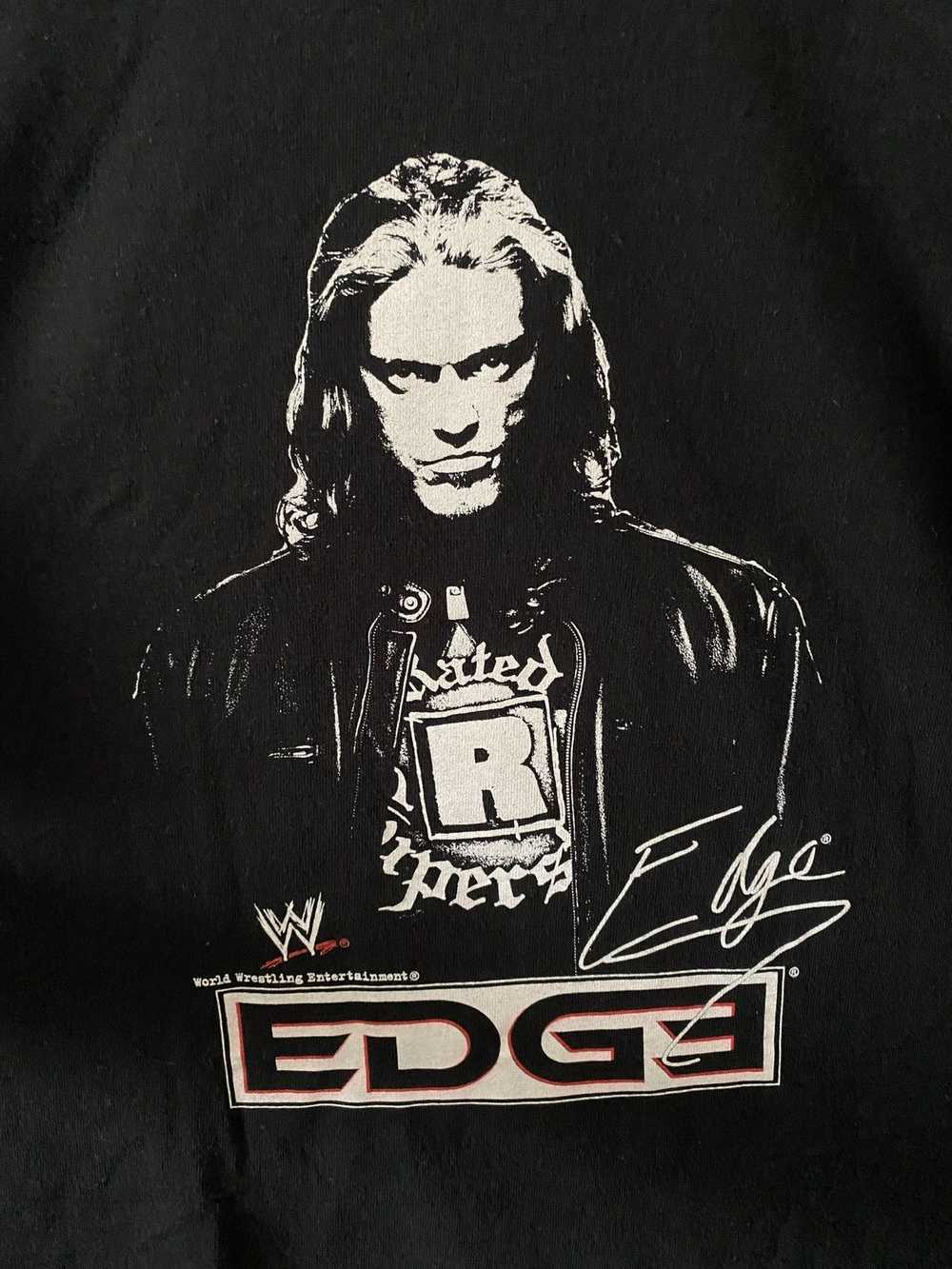 Vintage × Wwe × Wwf Vintage Early 2000s Edge WWE … - image 5