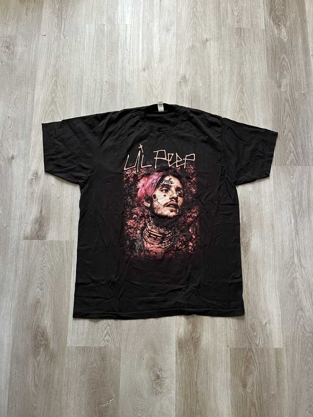 LIL PEEP × Rap Tees × Vintage Lil Peep Shirt - image 1