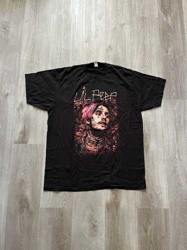 LIL PEEP × Rap Tees × Vintage Lil Peep Shirt - image 1