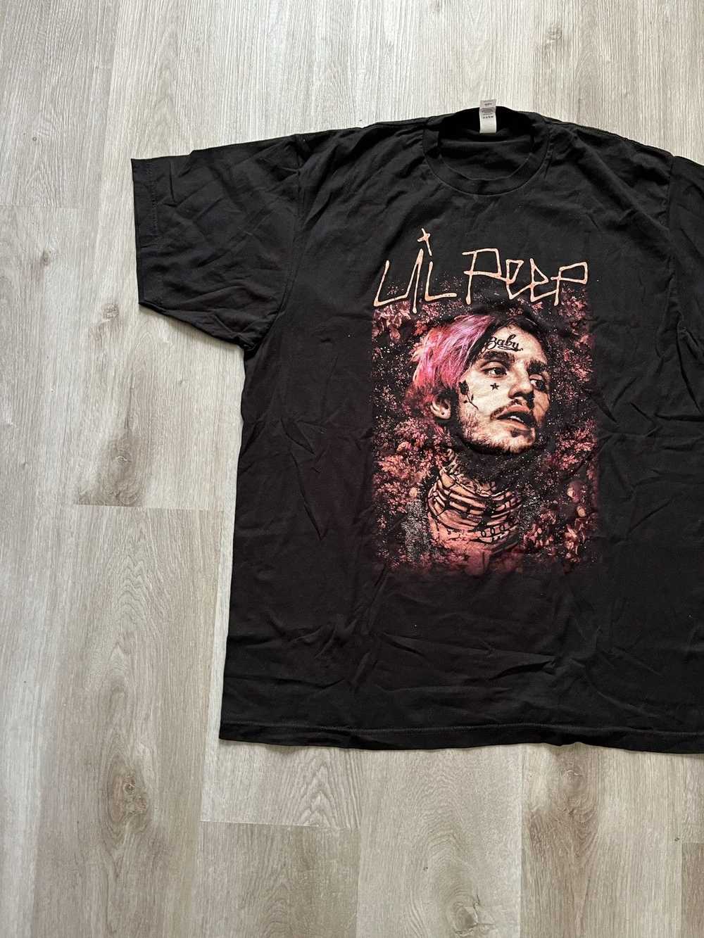 LIL PEEP × Rap Tees × Vintage Lil Peep Shirt - image 2