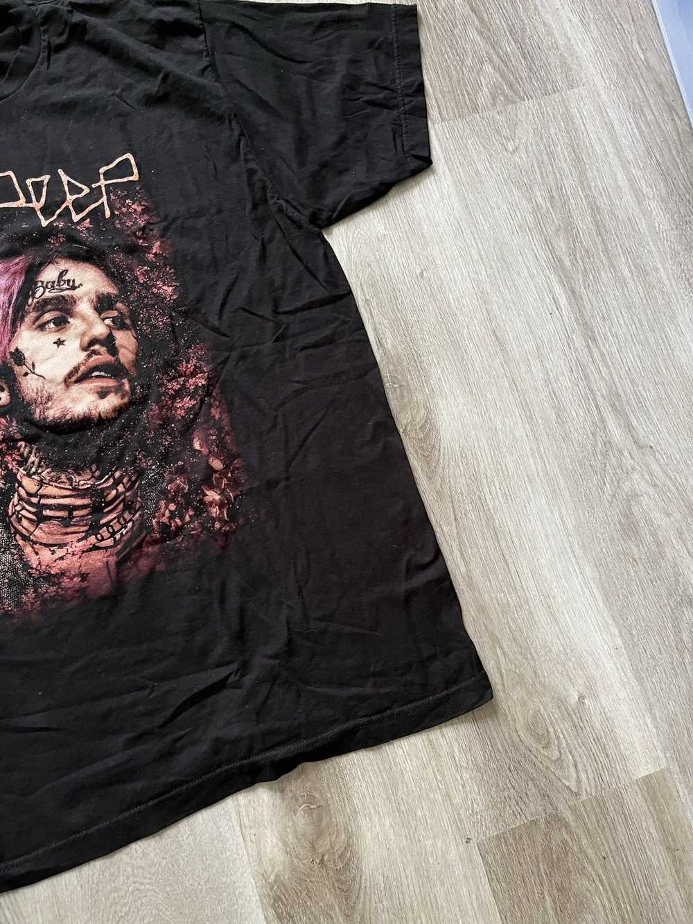 LIL PEEP × Rap Tees × Vintage Lil Peep Shirt - image 5