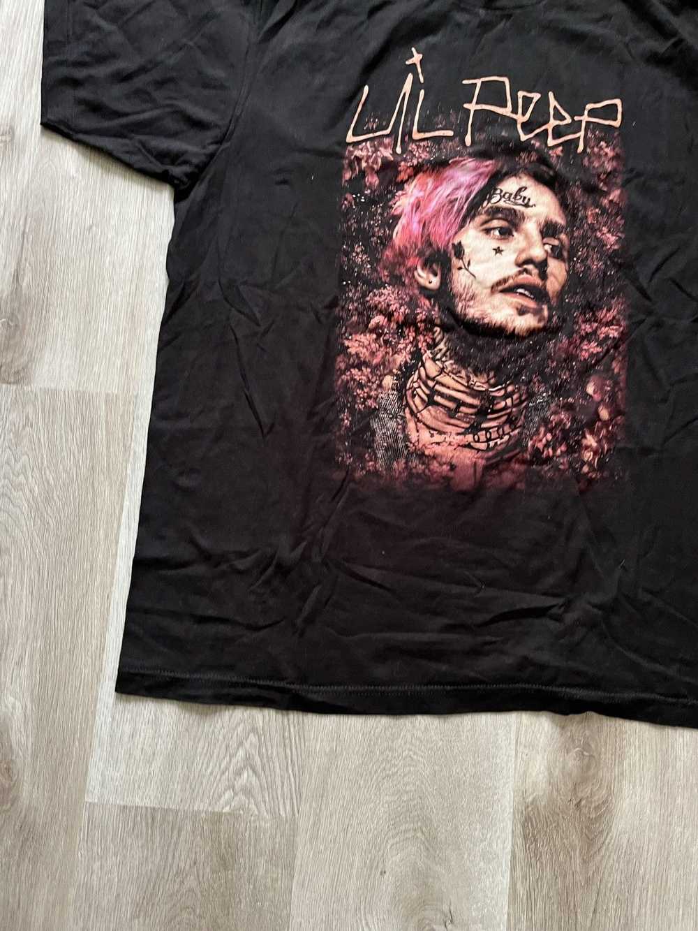 LIL PEEP × Rap Tees × Vintage Lil Peep Shirt - image 6