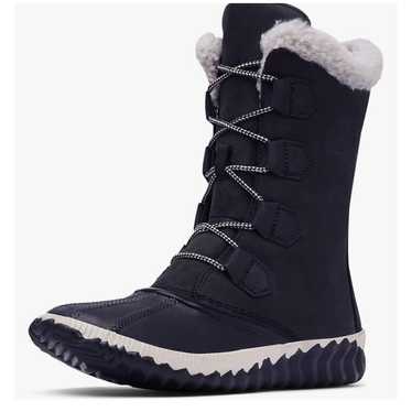 Sorel Tall Duck Boots Black  Womens 10