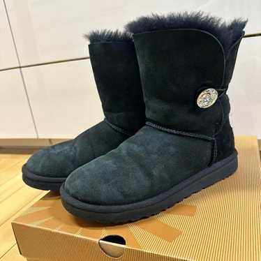 UGG × Swarovski UGG Sheepskin Boots