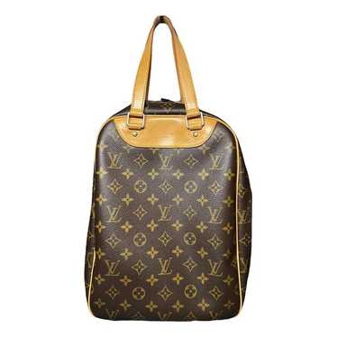 Louis Vuitton Excursion leather handbag